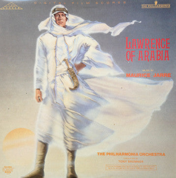 Release: Lawrence Of Arabia-Vinyl-UK-1988-FILM 036-3521345