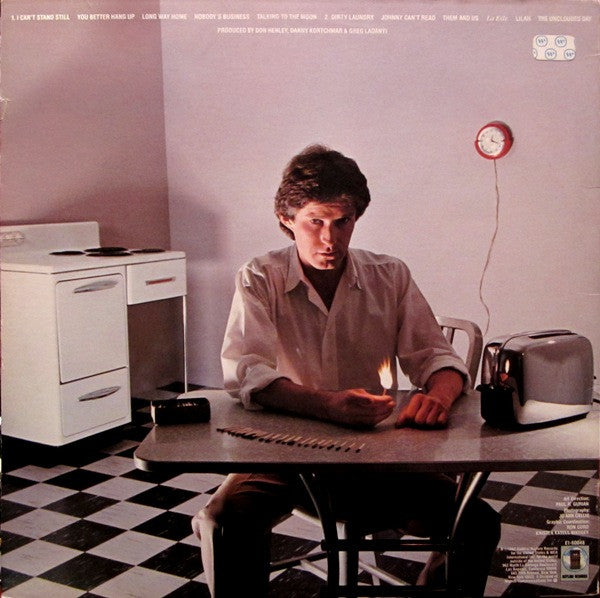 Release: I Can't Stand Still-Vinyl-US-1982-E1-60048-1523607