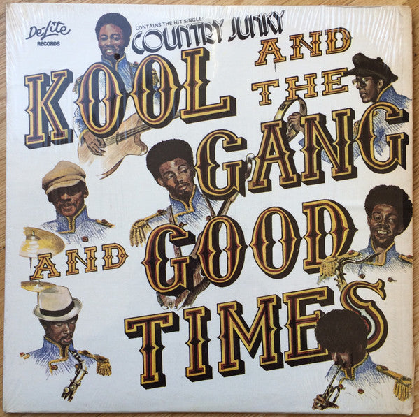 Master Release: Good Times by Kool & The Gang