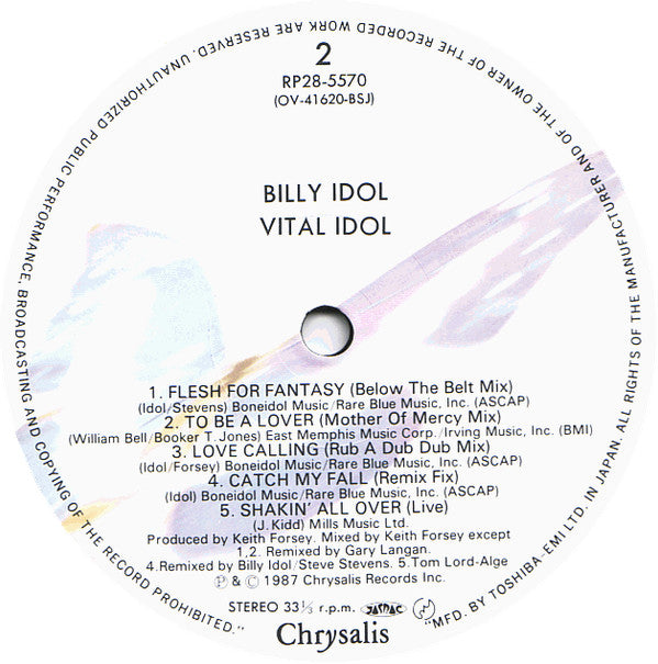 Vital Idol
