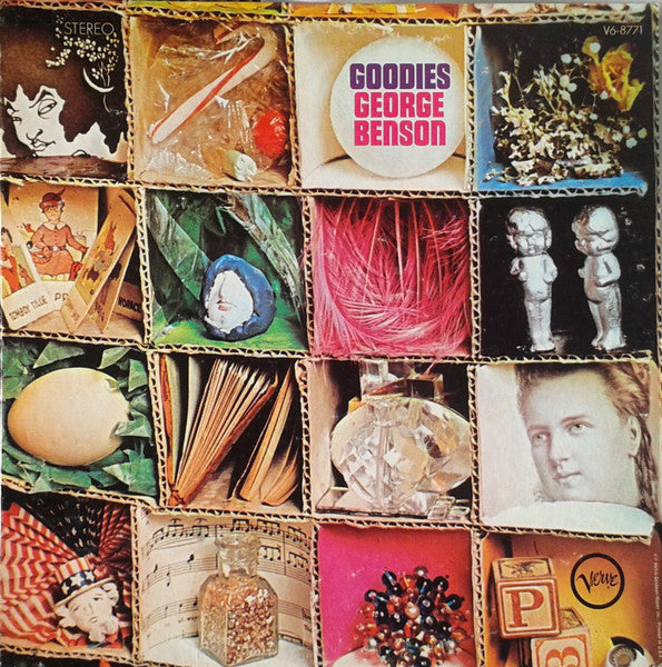 Master Release: Goodies by George Benson