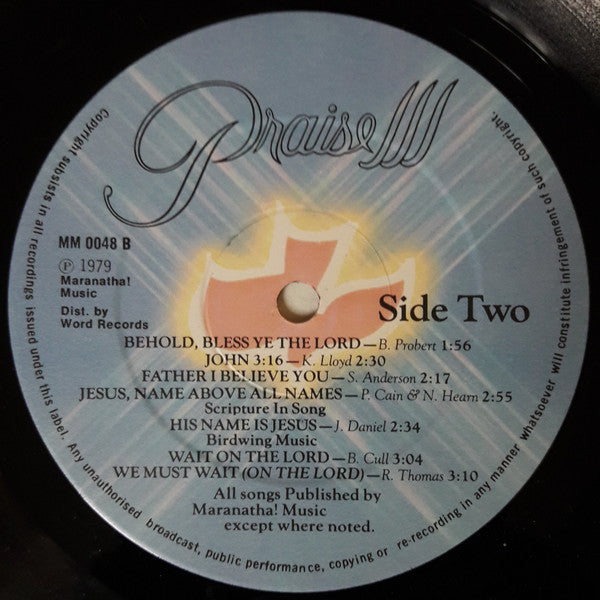 Praise III