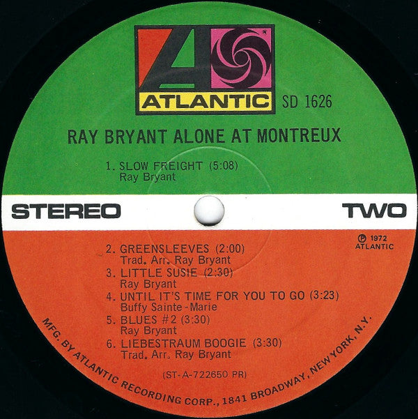 Alone At Montreux