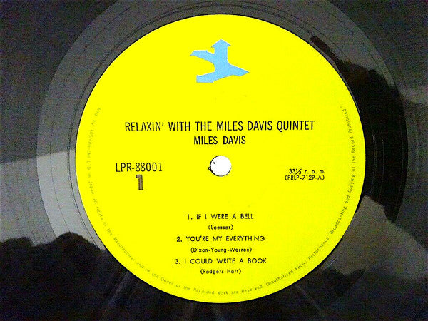 Relaxin' With The Miles Davis Quintet