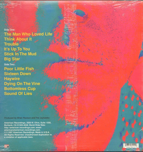Release: Sound Of Lies-Vinyl-US-1997-9 43114-1-1619614