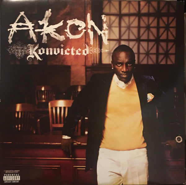 Master Release: Konvicted by Akon