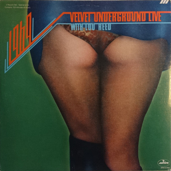 Release: 1969 Velvet Underground Live With Lou Reed-Vinyl-US-1975-SRM-2-7504-7762123