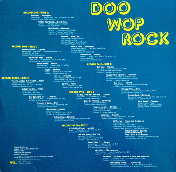 Doo Wop Rock