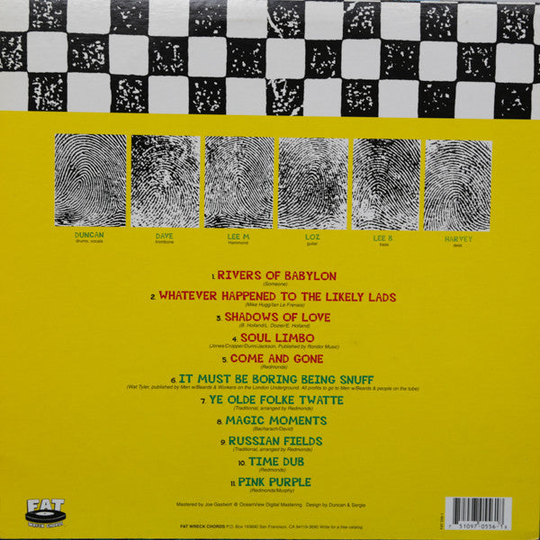 Release: Potatoes And Melons Wholesale Prices Straight From The Lock Up-Vinyl-US-1997-FAT 556-1-1338451