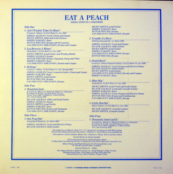 Eat A Peach