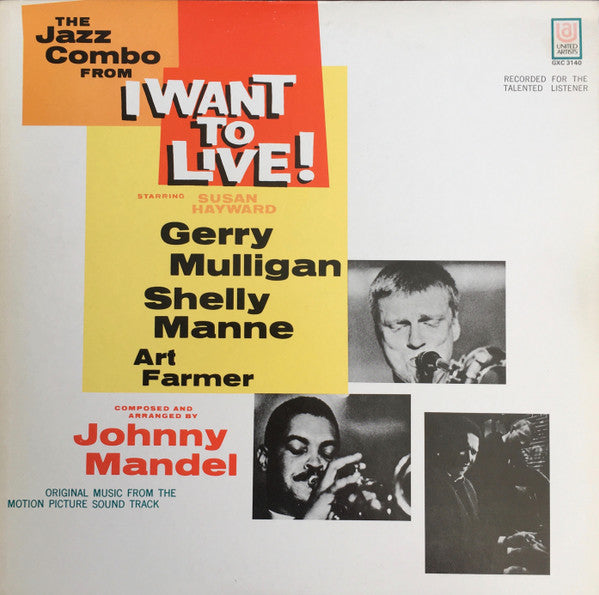 Release: The Jazz Combo From "I Want To Live!"-Vinyl-Japan-1976-GXC-3140-5238507