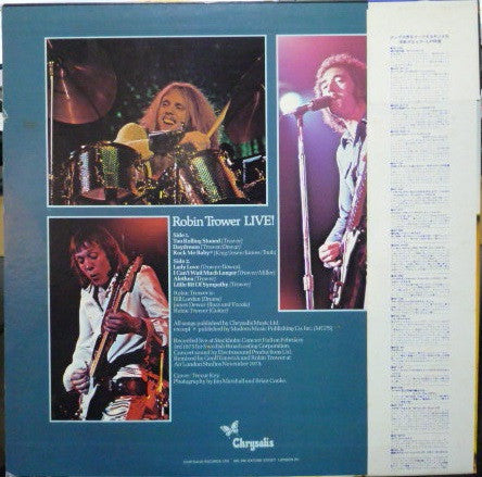 Master Release: Robin Trower Live! by Robin Trower