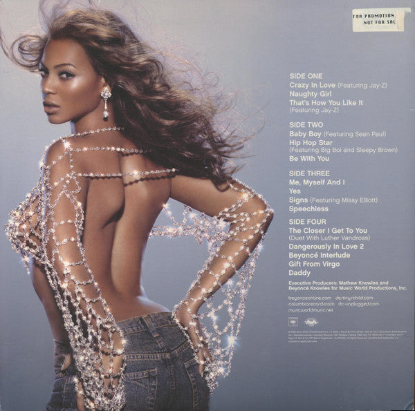 Master Release: Dangerously In Love by Beyoncé