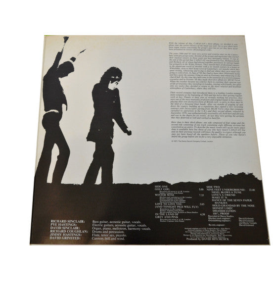 In The Land Of Grey And Pink