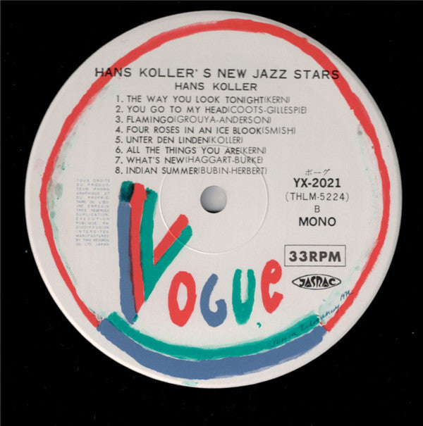 Lee Konitz Plays / Hans Koller's New Jazz Stars