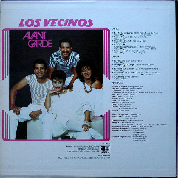 Master Release: Avant Garde by Los Vecinos