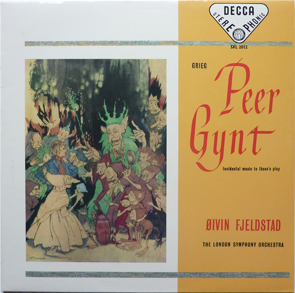 Peer Gynt (Incidental Music To Ibsen's Play)