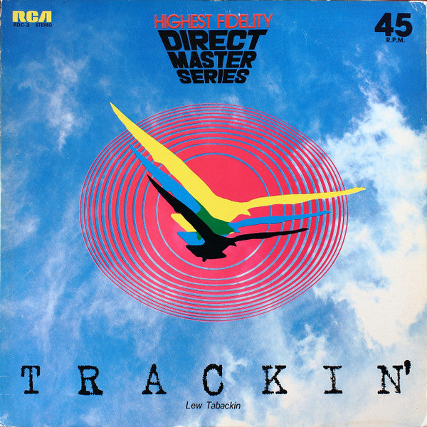 Release: Trackin'-Vinyl-Japan-1977-RDC-3-2634432
