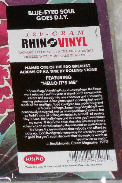 Something / Anything ?