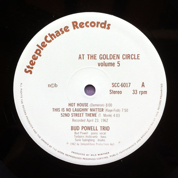 At The Golden Circle Volume 5