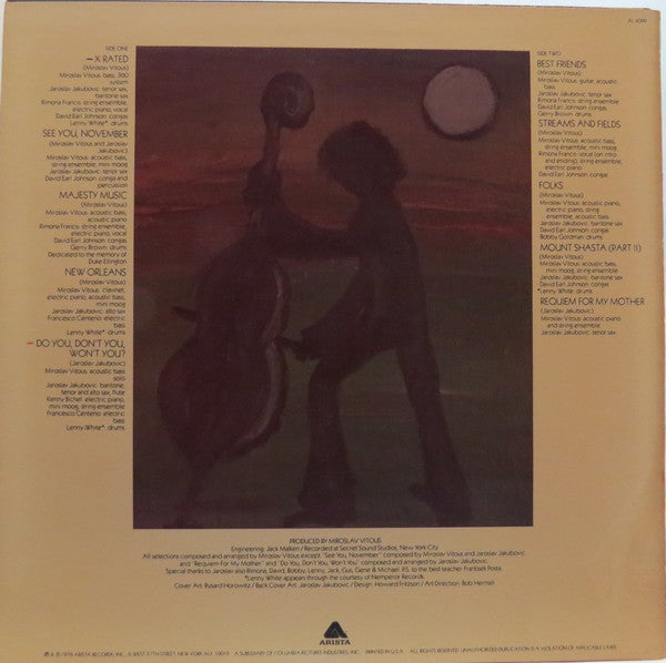 Release: Majesty Music-Vinyl-US-1976-AL 4099-3749325