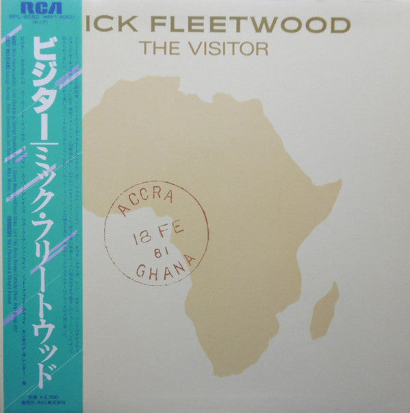 Release: The Visitor-Vinyl-Japan-1981-RPL-8082-9706547