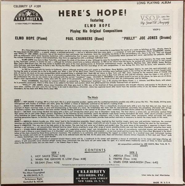 Here's Hope!