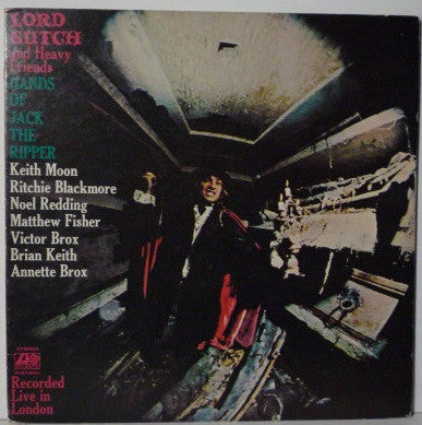 Release: Hands Of Jack The Ripper-Vinyl-Japan-1972-P-8194A-7884795