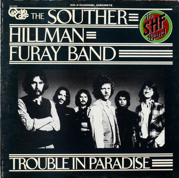 Trouble In Paradise