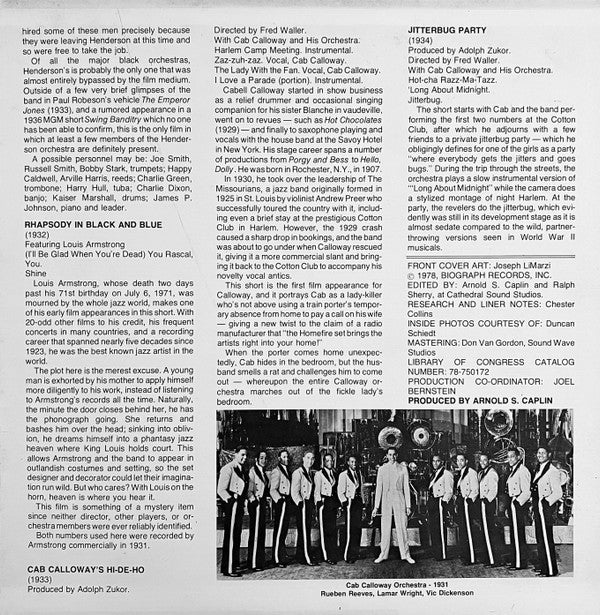 Legendary Black Jazz Stars In Their First Films