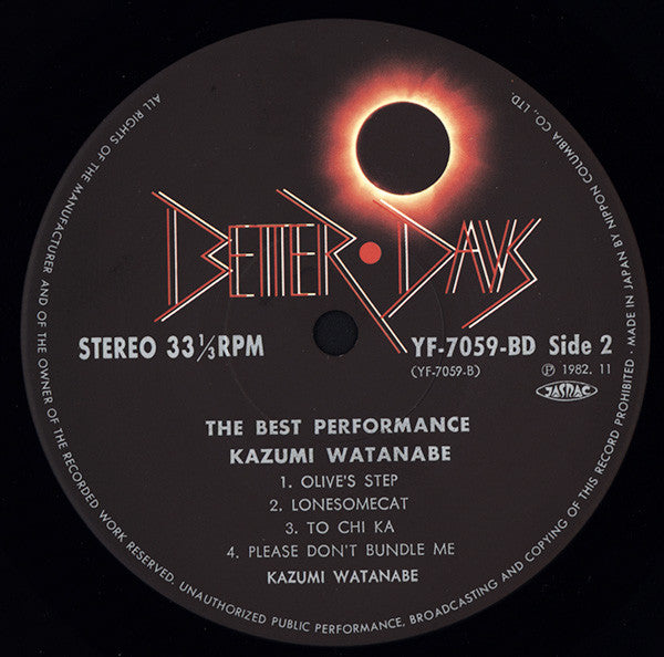 The Best Performance