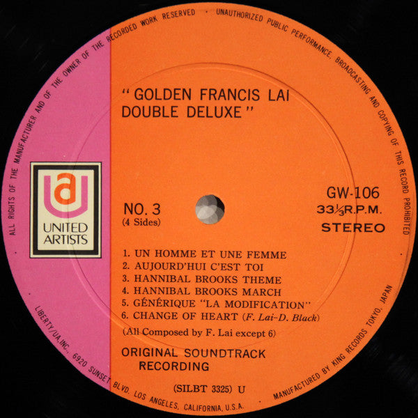 Golden Francis Lai Double Deluxe