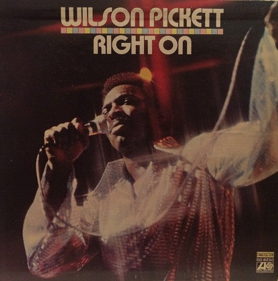 Release: Right On-Vinyl-US-1970-SD 8250-7972156