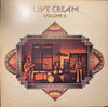 Cream (2) - Live Cream Volume II (Vinyl, LP, Album) Good Plus (G+) / Very Good (VG)