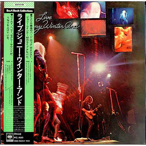 Johnny Winter And Live