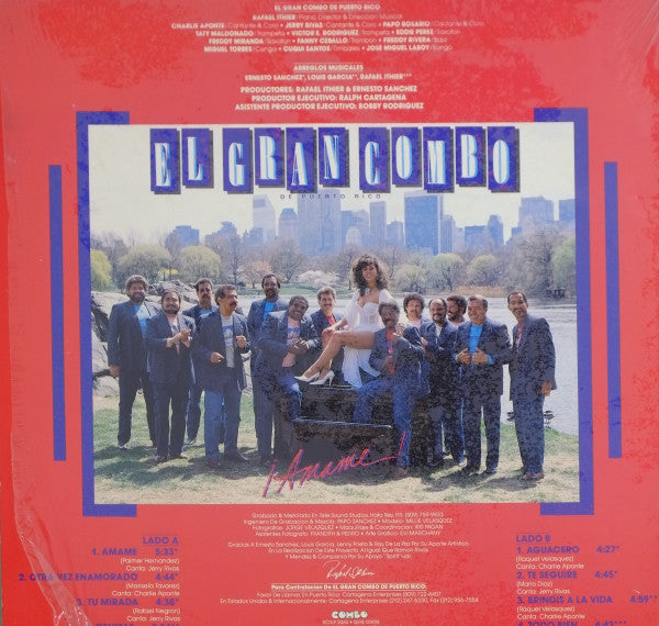 Master Release: ¡Amame! by El Gran Combo
