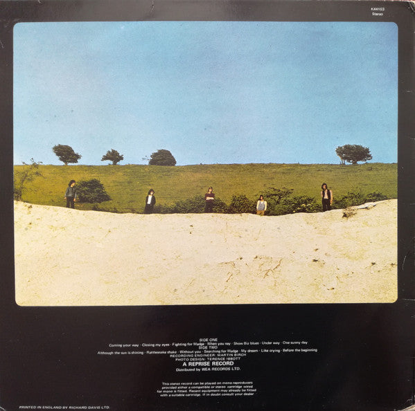 Release: Then Play On-Vinyl-UK-None-K 44103-2132573