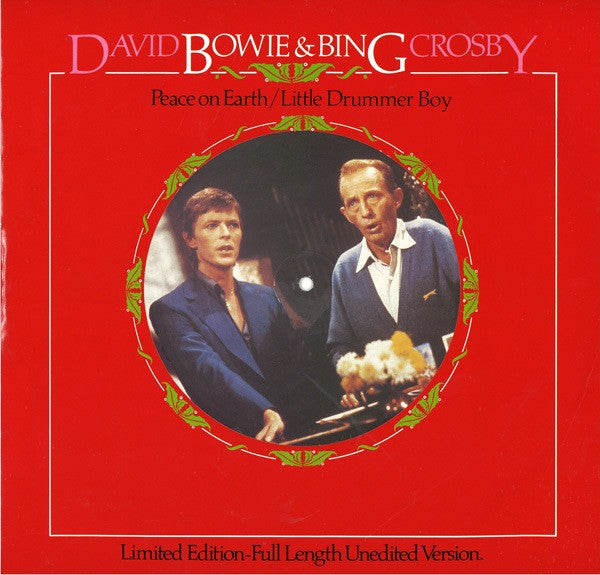 Master Release: Peace On Earth / Little Drummer Boy by David Bowie