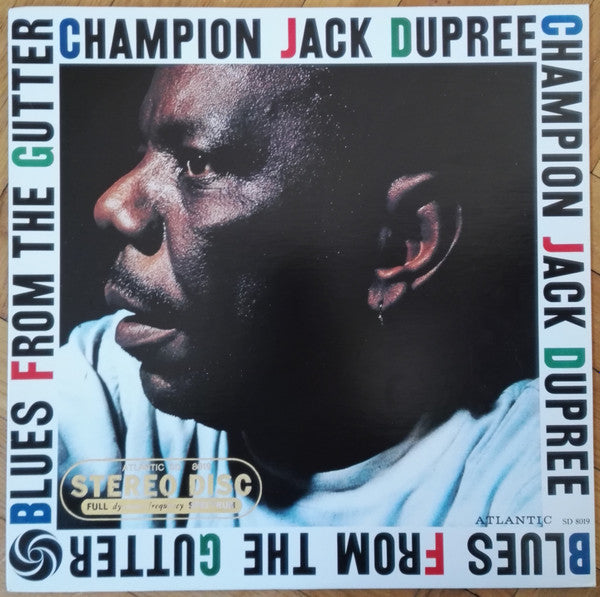 Release: Blues From The Gutter-Vinyl-Canada-None-SD 8019-4603686