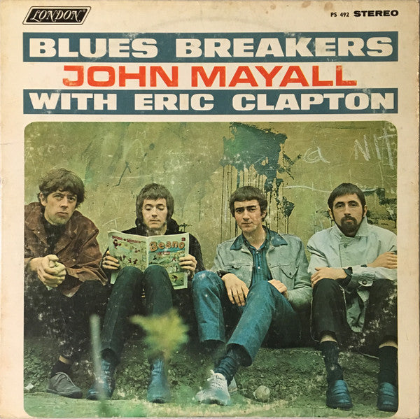 Release: Blues Breakers-Vinyl-US-1966-PS 492-4300193