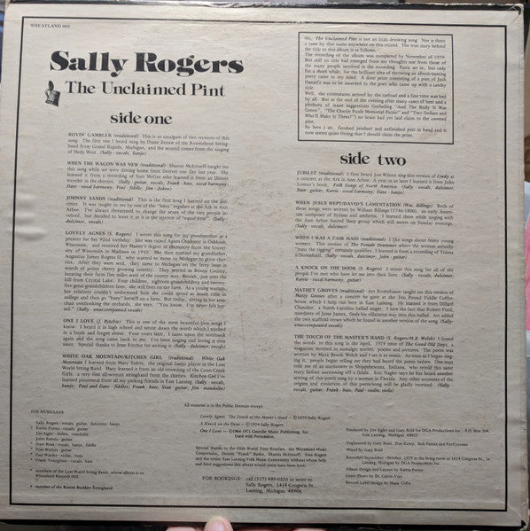 Release: The Unclaimed Pint-Vinyl-US-1980-005-3793293