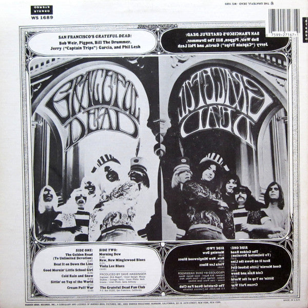 Master Release: The Grateful Dead by The Grateful Dead