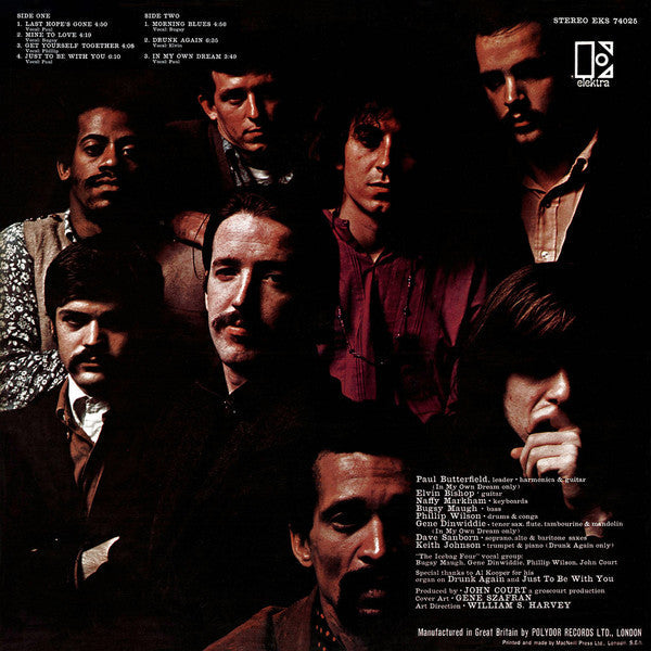 Release: In My Own Dream-Vinyl-UK-1968-EKS 74025-3190587