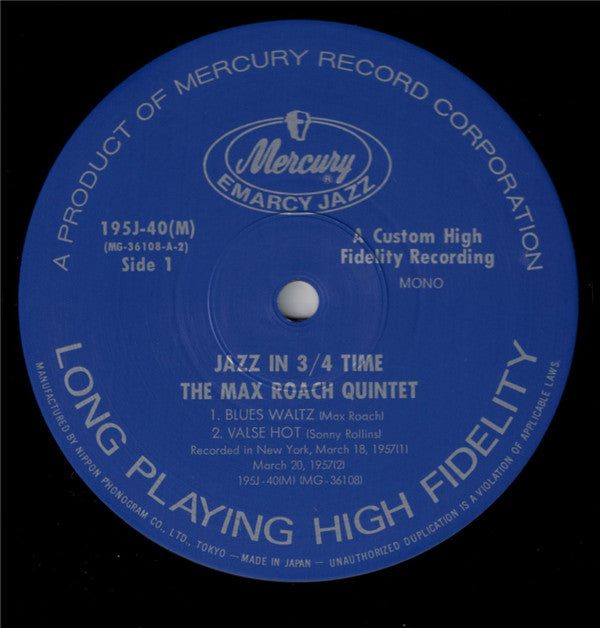 Jazz In 3/4 Time