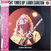 Larry Carlton - Eight Times Up = エイト・タイムス・アップ (LP, Album) - Very Good Plus (VG+) / Near Mint (NM or M-)