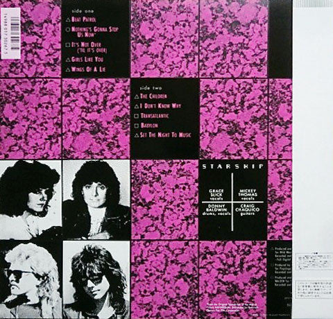 Release: No Protection-Vinyl-Japan-1987-RPL-8377, RPL-8377-4481536