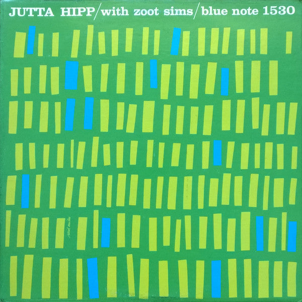 Release: Jutta Hipp With Zoot Sims-Vinyl-US-1972-BLP 1530-4728168
