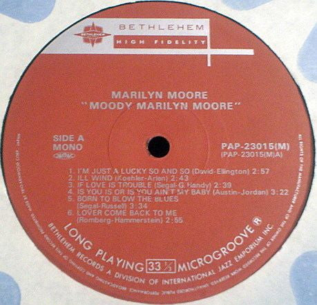 Release: Moody-Vinyl-Japan-None-PAP-23015(M)-6352373