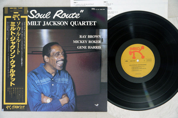 Master Release: Soul Route by The Milt Jackson Quartet