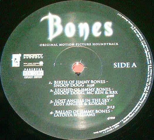 Bones - Original Motion Picture Houndtrack